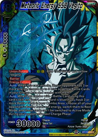 Meteoric Energy SSB Vegito (SPR Signature) [BT7-118] | Cracking-Singles