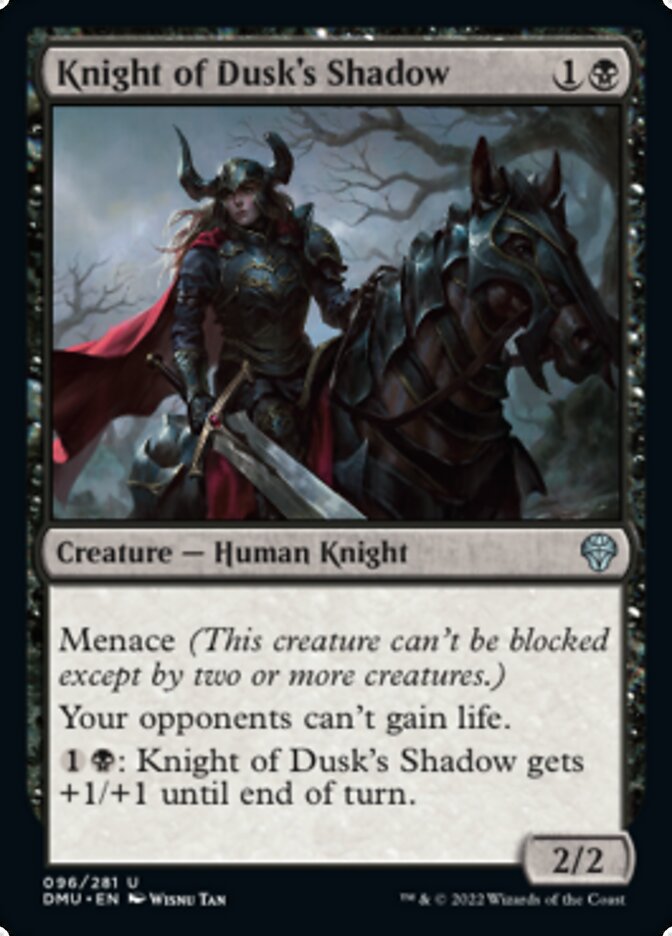 Knight of Dusk's Shadow [Dominaria United] | Cracking-Singles