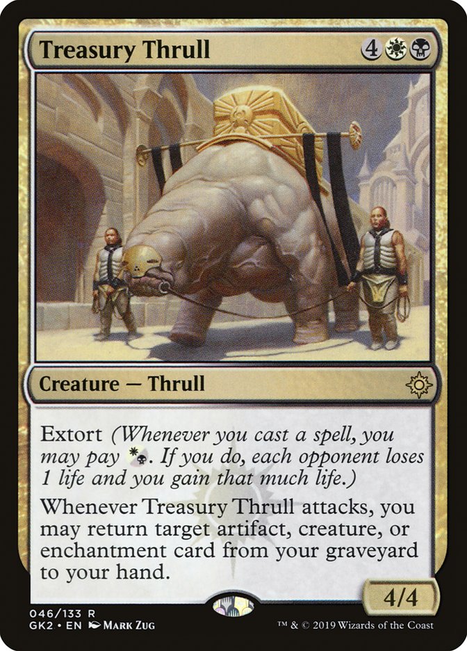 Treasury Thrull [Ravnica Allegiance Guild Kit] | Cracking-Singles