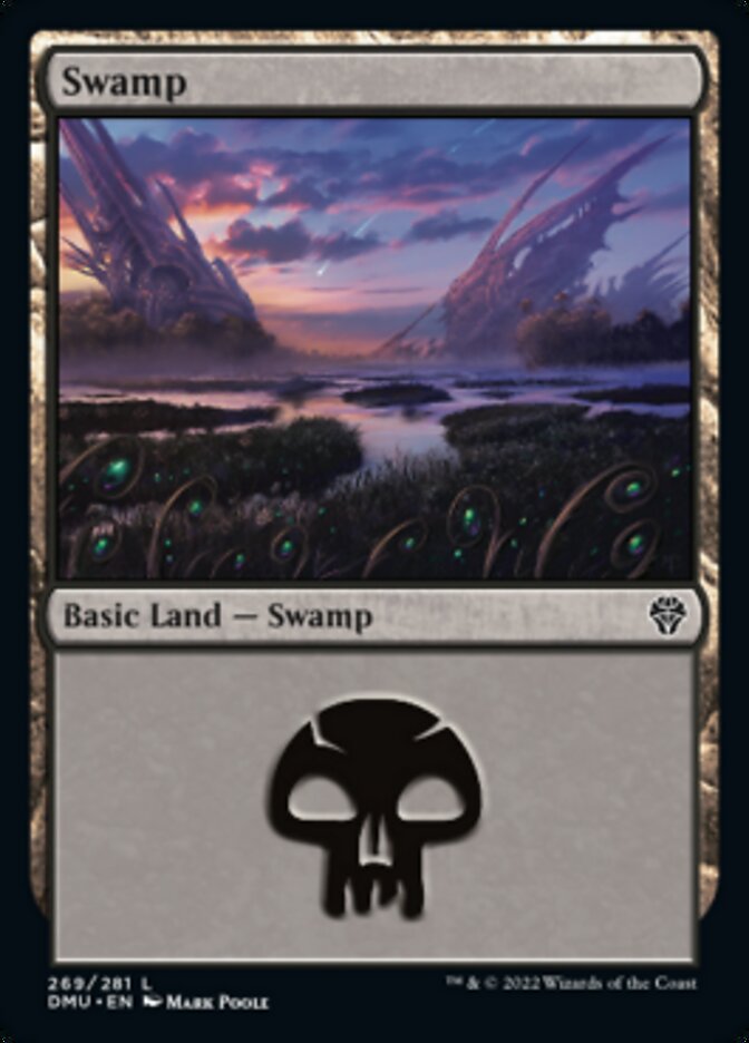 Swamp (269) [Dominaria United] | Cracking-Singles