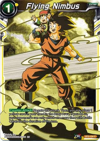 Flying Nimbus (Alternate Art) [BT3-104] | Cracking-Singles