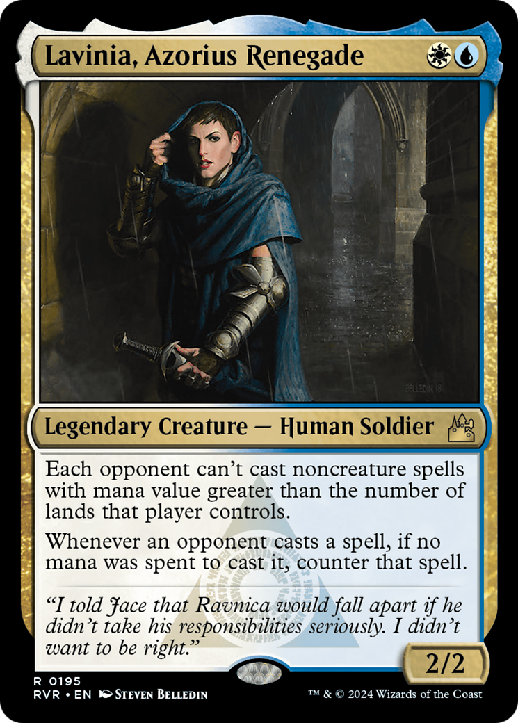 Lavinia, Azorius Renegade [Ravnica Remastered] | Cracking-Singles