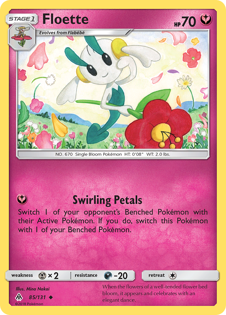 Floette (85/131) [Sun & Moon: Forbidden Light] | Cracking-Singles