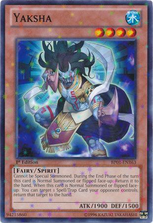 Yaksha [BP01-EN163] Starfoil Rare | Cracking-Singles