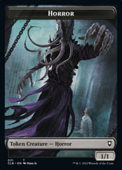 Horror // Eldrazi Horror Double-sided Token [Commander Legends: Battle for Baldur's Gate Tokens] | Cracking-Singles