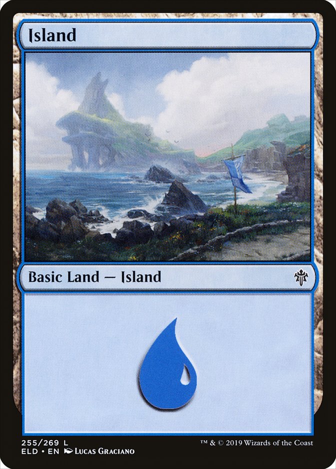 Island (255) [Throne of Eldraine] | Cracking-Singles