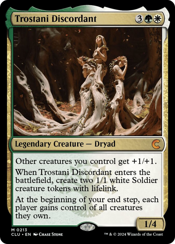 Trostani Discordant [Ravnica: Clue Edition] | Cracking-Singles