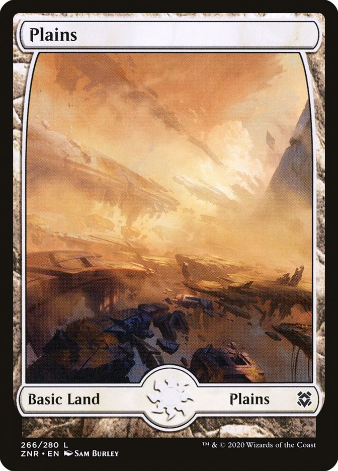 Plains (266) [Zendikar Rising] | Cracking-Singles