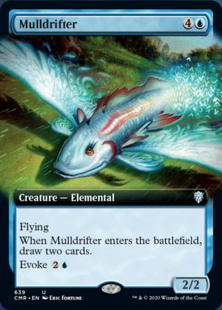 Mulldrifter (Extended Art) [Commander Legends] | Cracking-Singles