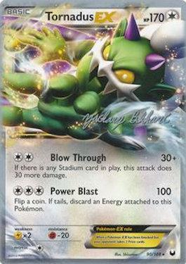 Tornadus EX (90/108) (CMT - Zachary Bokhari) [World Championships 2012] | Cracking-Singles