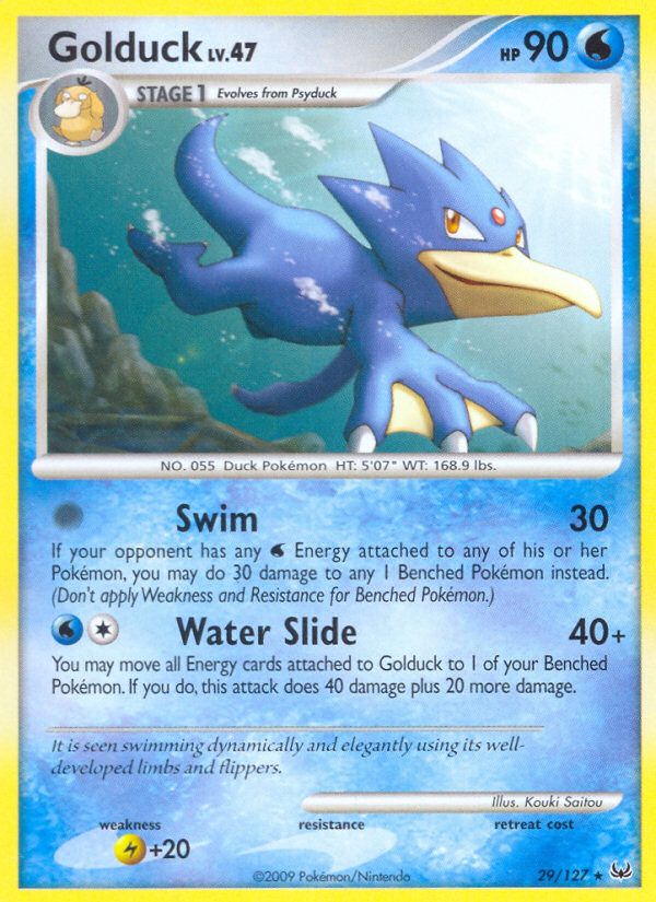 Golduck (29/127) [Platinum: Base Set] | Cracking-Singles