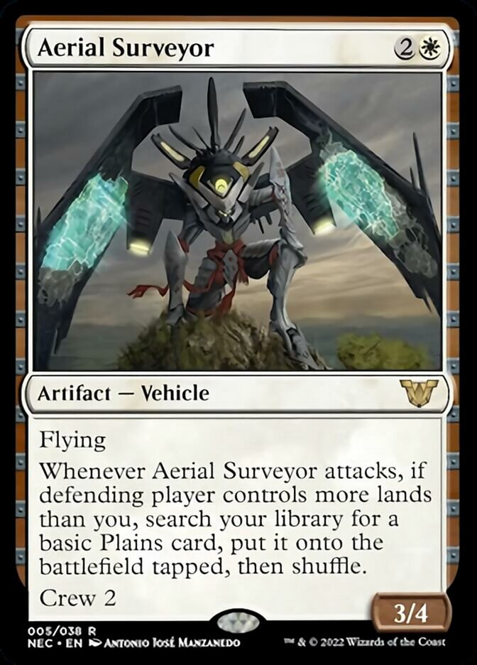 Aerial Surveyor [Kamigawa: Neon Dynasty Commander] | Cracking-Singles