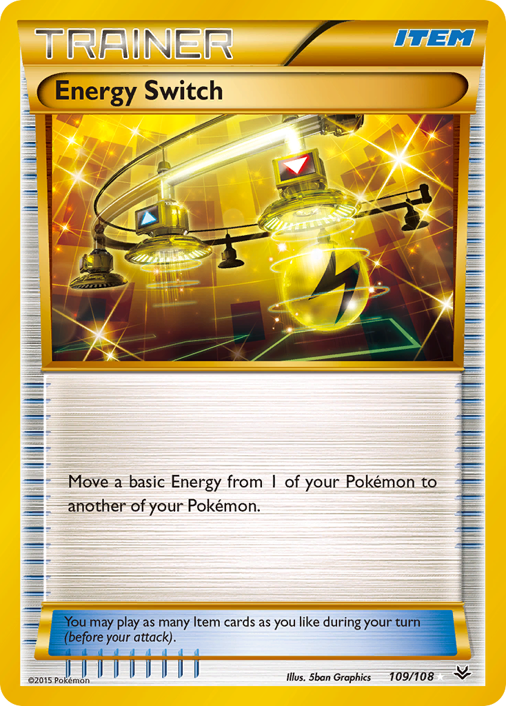 Energy Switch (109/108) [XY: Roaring Skies] | Cracking-Singles