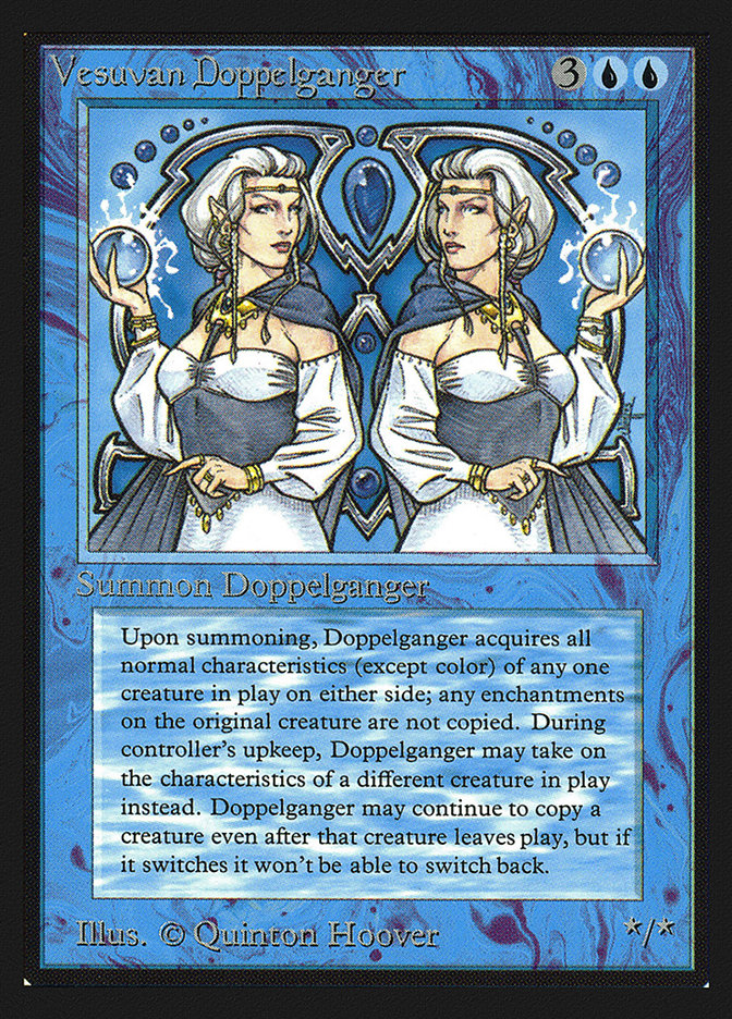 Vesuvan Doppelganger (IE) [Intl. Collectors’ Edition] | Cracking-Singles