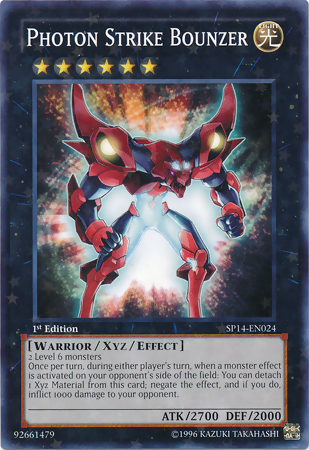 Photon Strike Bounzer [SP14-EN024] Starfoil Rare | Cracking-Singles