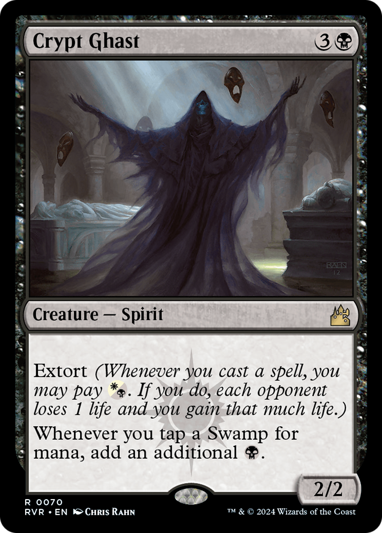 Crypt Ghast [Ravnica Remastered] | Cracking-Singles