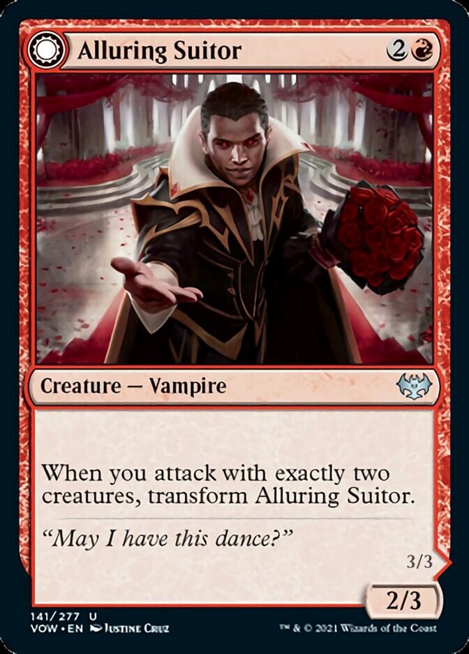 Alluring Suitor // Deadly Dancer [Innistrad: Crimson Vow] | Cracking-Singles