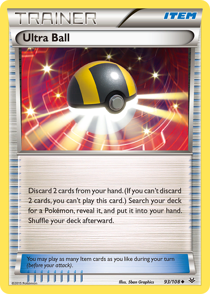 Ultra Ball (93/108) [XY: Roaring Skies] | Cracking-Singles