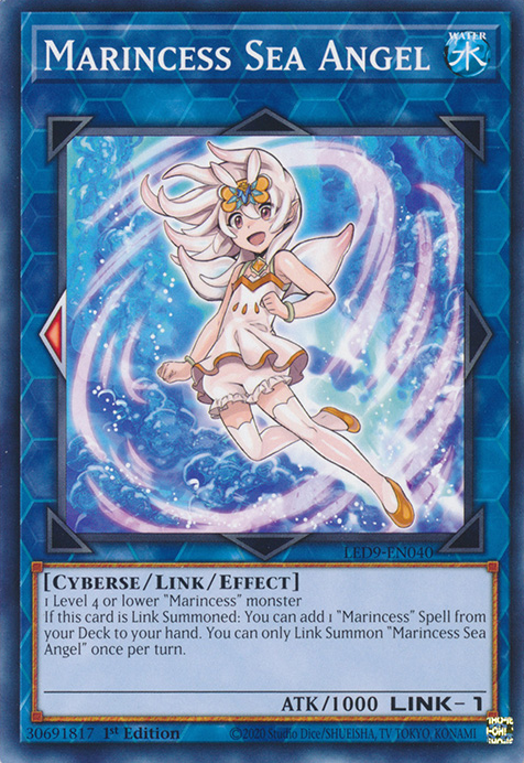 Marincess Sea Angel [LED9-EN040] Common | Cracking-Singles