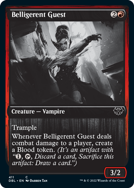 Belligerent Guest [Innistrad: Double Feature] | Cracking-Singles