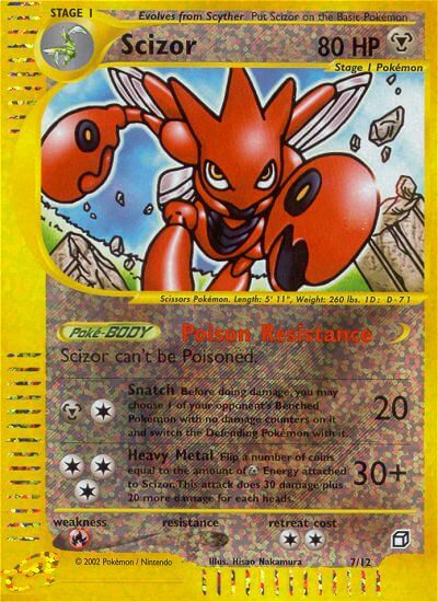 Scizor (7/12) [Box Topper] | Cracking-Singles