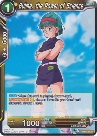 Bulma, the Power of Science [DB3-090] | Cracking-Singles