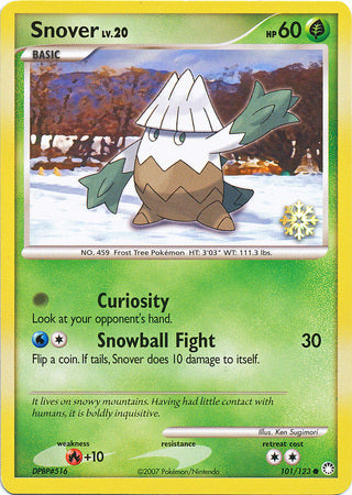 Snover (101/123) [Countdown Calendar Promos] | Cracking-Singles