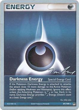 Darkness Energy (87/108) (Legendary Ascent - Tom Roos) [World Championships 2007] | Cracking-Singles