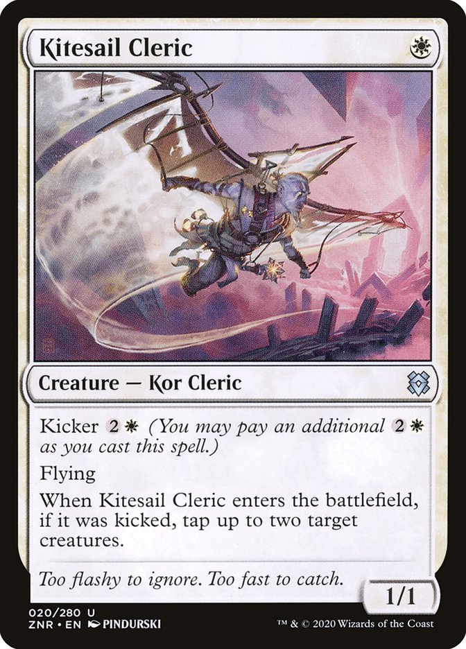 Kitesail Cleric [Zendikar Rising] | Cracking-Singles