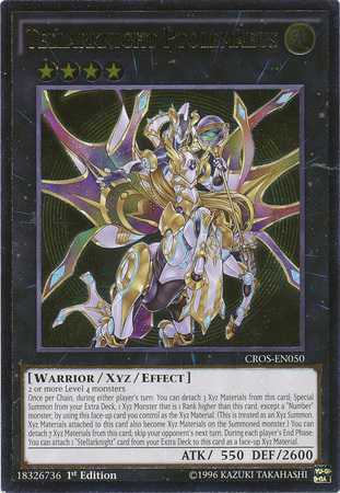 Tellarknight Ptolemaeus (UTR) [CROS-EN050] Ultimate Rare | Cracking-Singles