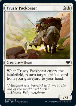 Trusty Packbeast [Commander Legends] | Cracking-Singles