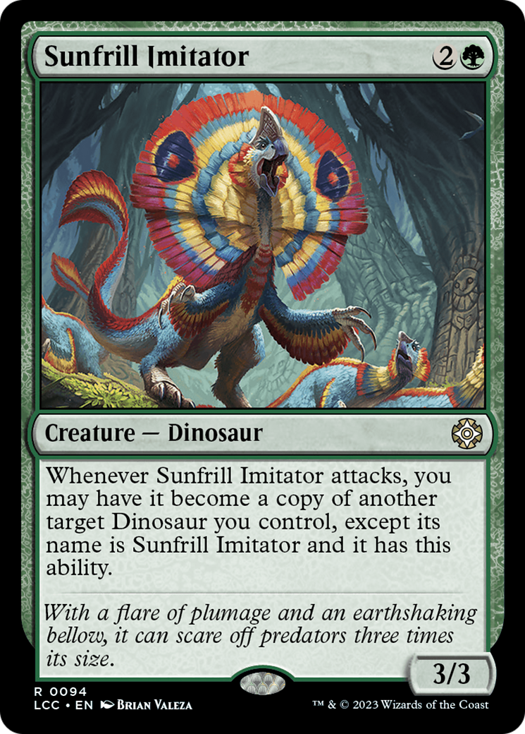 Sunfrill Imitator [The Lost Caverns of Ixalan Commander] | Cracking-Singles