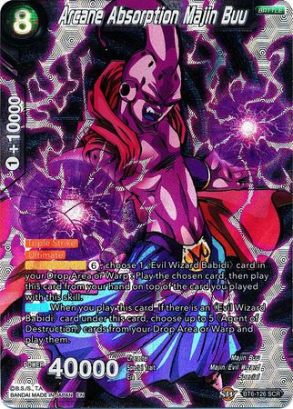 Arcane Absorption Majin Buu [BT6-126] | Cracking-Singles