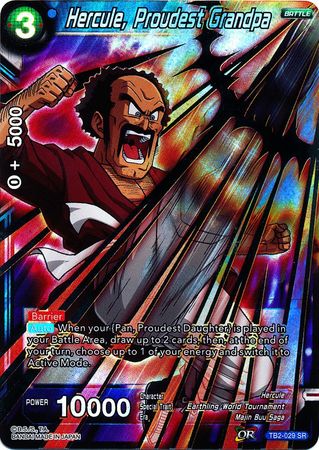 Hercule, Proudest Grandpa [TB2-029] | Cracking-Singles