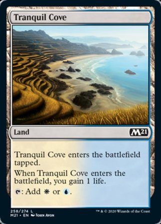 Tranquil Cove [Core Set 2021] | Cracking-Singles