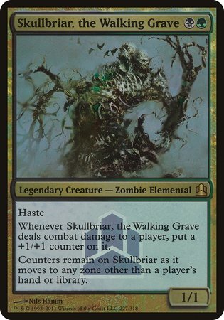 Skullbriar, the Walking Grave (Commander Launch Promo) [Commander 2011 Launch Party] | Cracking-Singles