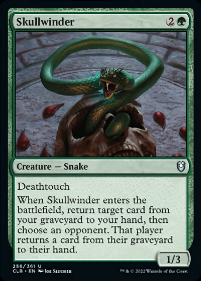 Skullwinder [Commander Legends: Battle for Baldur's Gate] | Cracking-Singles