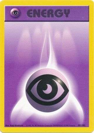 Psychic Energy (101/102) [Base Set Unlimited] | Cracking-Singles