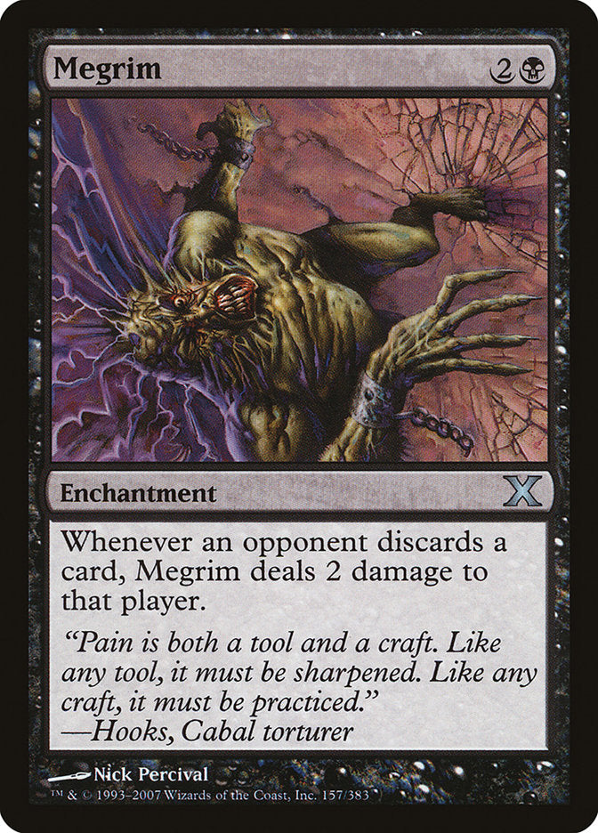 Megrim [Tenth Edition] | Cracking-Singles