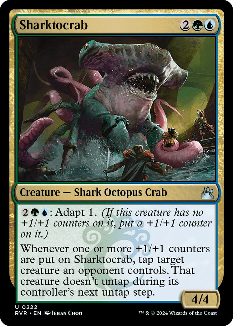 Sharktocrab [Ravnica Remastered] | Cracking-Singles