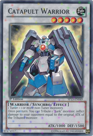 Catapult Warrior [SP13-EN049] Starfoil Rare | Cracking-Singles