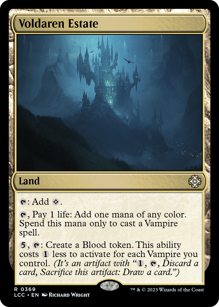 Voldaren Estate [The Lost Caverns of Ixalan Commander] | Cracking-Singles