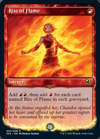 Rite of Flame [Signature Spellbook: Chandra] | Cracking-Singles