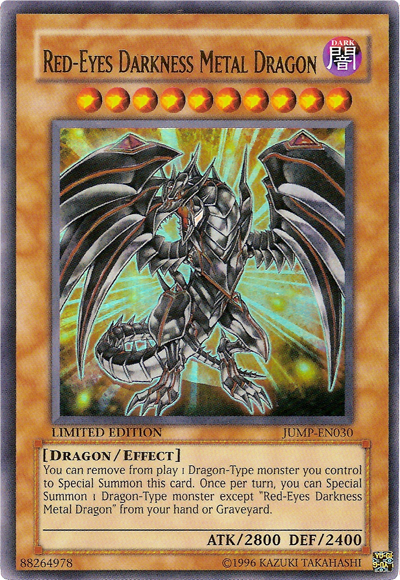 Red-Eyes Darkness Metal Dragon [JUMP-EN030] Ultra Rare | Cracking-Singles