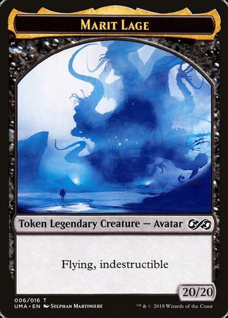 Marit Lage Token [Ultimate Masters Tokens] | Cracking-Singles