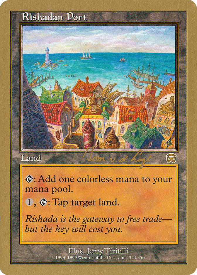 Rishadan Port (Tom van de Logt) [World Championship Decks 2000] | Cracking-Singles