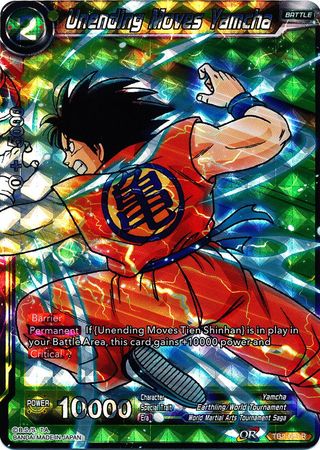 Unending Moves Yamcha [TB2-054] | Cracking-Singles