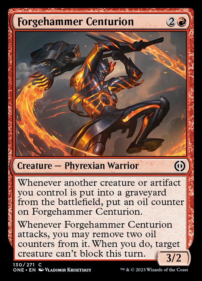 Forgehammer Centurion [Phyrexia: All Will Be One] | Cracking-Singles