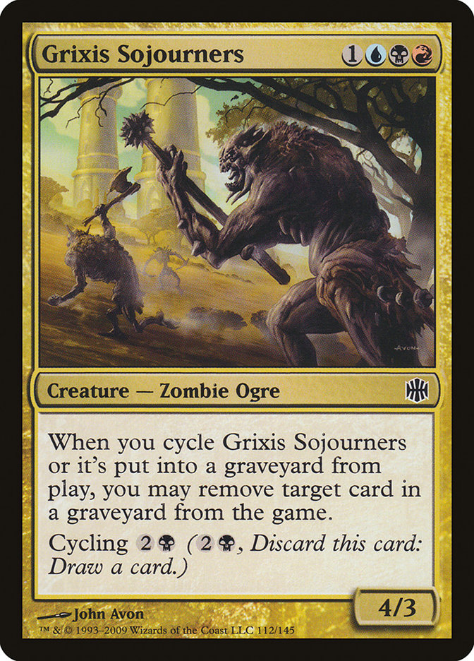 Grixis Sojourners [Alara Reborn] | Cracking-Singles