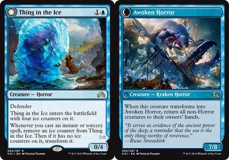 Thing in the Ice // Awoken Horror [Shadows over Innistrad] | Cracking-Singles